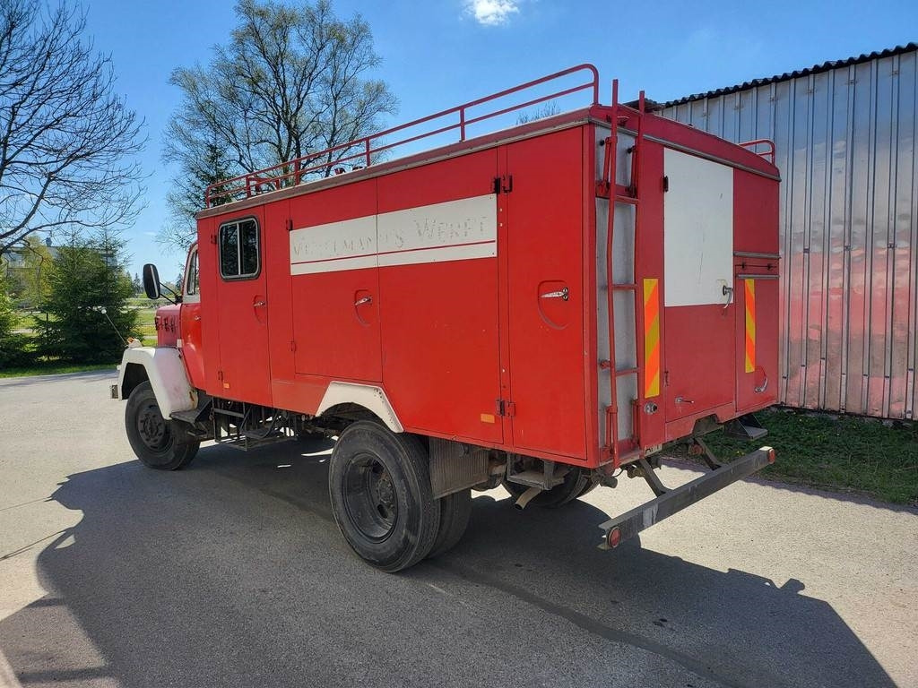 Magirus Deutz 125D 10A 4X4 91kW - Autopompa: foto 2 Magirus Deutz 125D 10A 4X4 91kW - Autopompa: foto 2