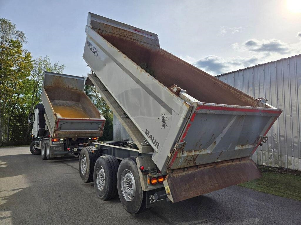 Maur TIPPER TRAILER 3 AXEL  - Rimorchio ribaltabile: foto 4 Maur TIPPER TRAILER 3 AXEL  - Rimorchio ribaltabile: foto 4