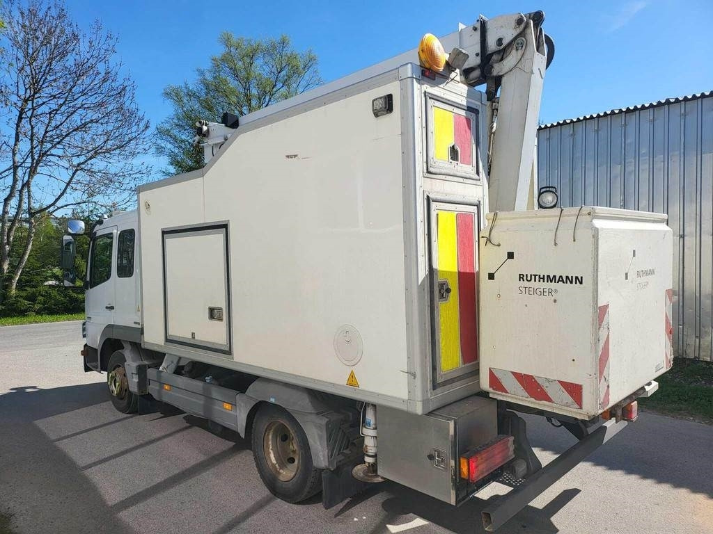 Mercedes-Benz ATEGO 822/ RUTHMANN STEIGER TK145 - Piattaforma autocarrata: foto 4 Mercedes-Benz ATEGO 822/ RUTHMANN STEIGER TK145 - Piattaforma autocarrata: foto 4