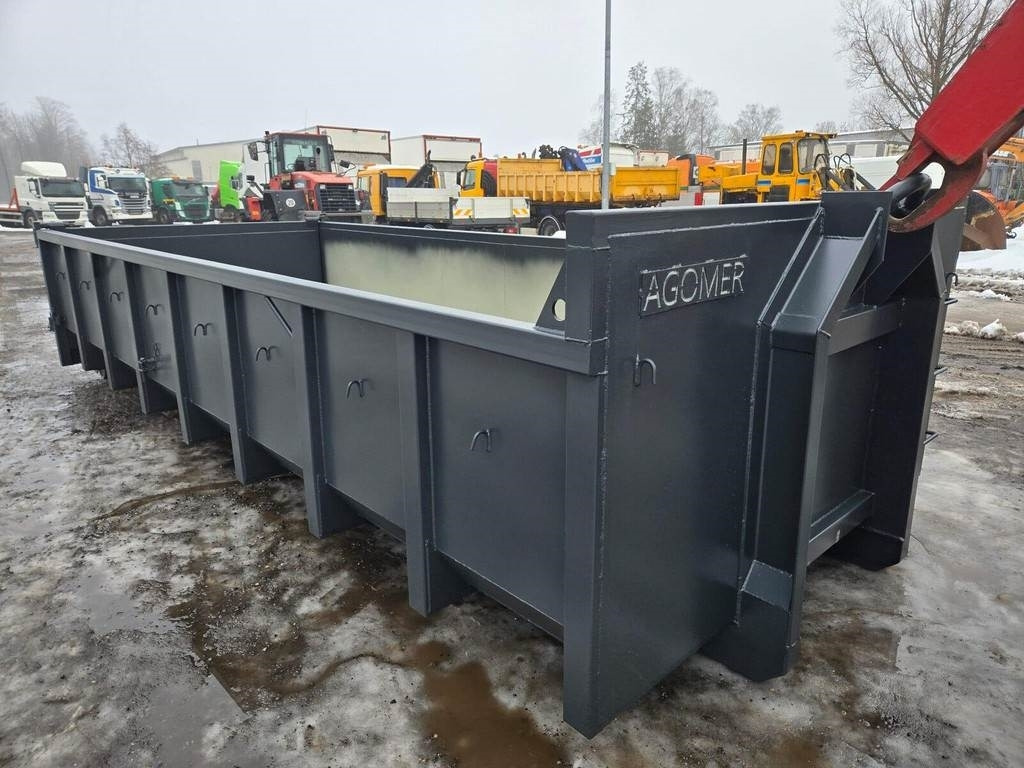 Multilift /HOOKLIFT CONTAINER 15m3 - Cassone scarrabile: foto 1 Multilift /HOOKLIFT CONTAINER 15m3 - Cassone scarrabile: foto 1