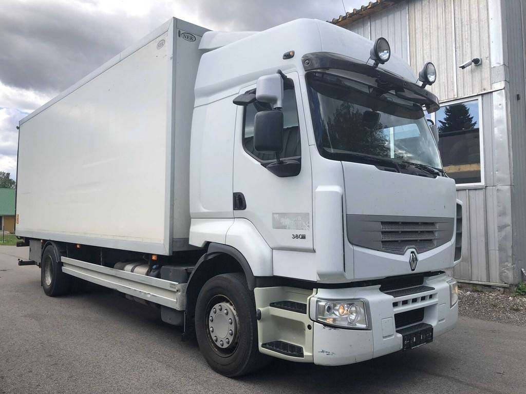 Renault Premium 380 4X2 SIDE OPENING EURO5 - Autocarro furgonato: foto 5 Renault Premium 380 4X2 SIDE OPENING EURO5 - Autocarro furgonato: foto 5