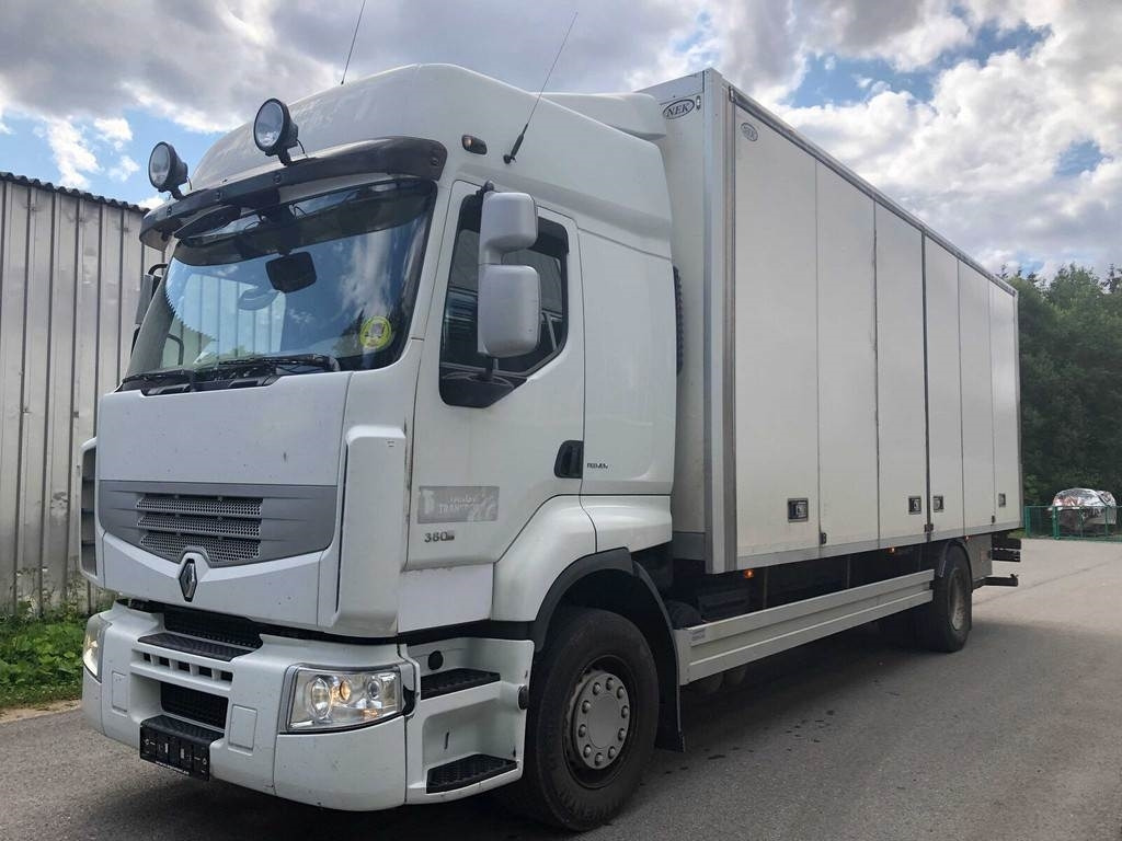 Renault Premium 380 4X2 SIDE OPENING EURO5 - Autocarro furgonato: foto 1 Renault Premium 380 4X2 SIDE OPENING EURO5 - Autocarro furgonato: foto 1