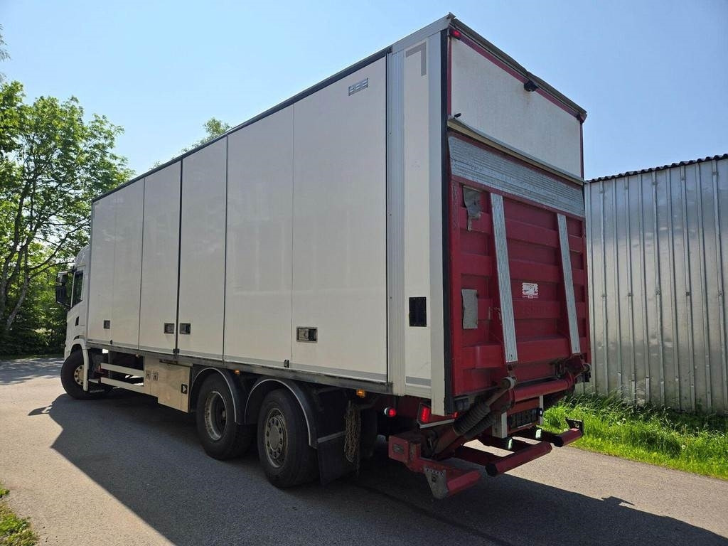 Scania G370 6X2 SIDEOPENING - Autocarro furgonato: foto 5 Scania G370 6X2 SIDEOPENING - Autocarro furgonato: foto 5