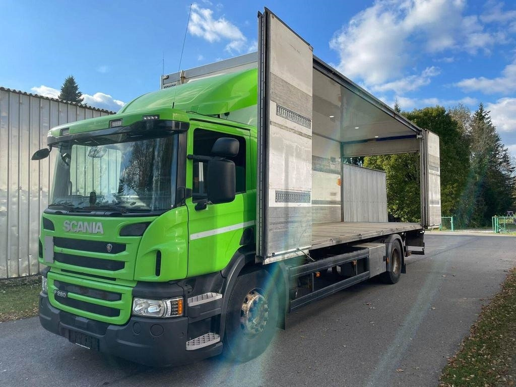 Scania P280 4X2 SIDEOPENING - Autocarro furgonato: foto 1 Scania P280 4X2 SIDEOPENING - Autocarro furgonato: foto 1