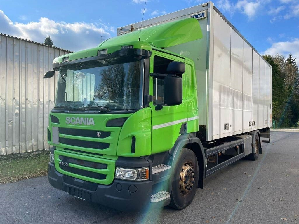 Scania P280 4X2 SIDEOPENING - Autocarro furgonato: foto 4 Scania P280 4X2 SIDEOPENING - Autocarro furgonato: foto 4