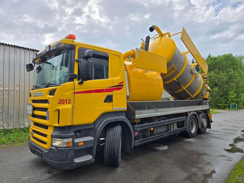 Scania R420 6X2 ADR AMPHITECH VORTEX 13m³ - Autospurgo: foto 1 Scania R420 6X2 ADR AMPHITECH VORTEX 13m³ - Autospurgo: foto 1