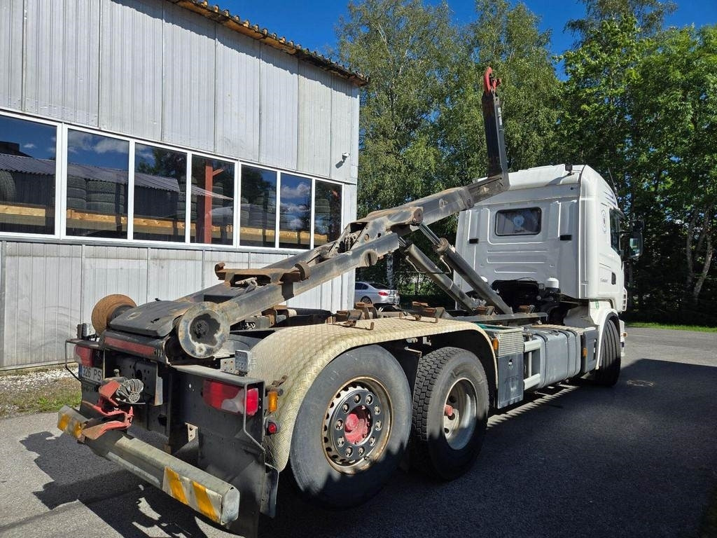 Scania R480 LB6X2*4HNA EURO5 + HIAB 21T + INTERCOOLER 353 - Autocarro scarrabile: foto 4 Scania R480 LB6X2*4HNA EURO5 + HIAB 21T + INTERCOOLER 353 - Autocarro scarrabile: foto 4