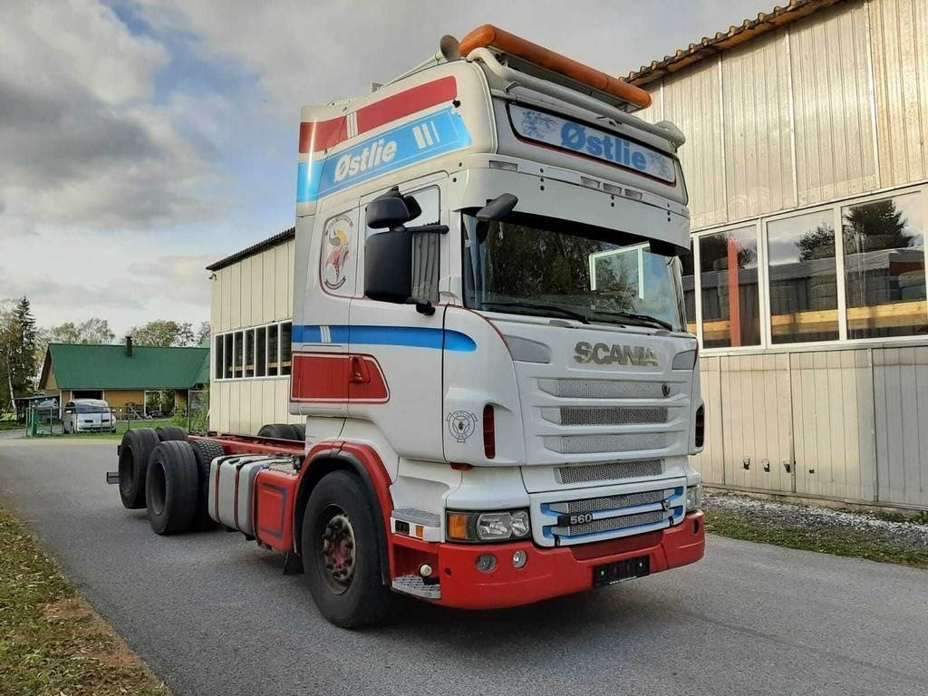 Scania R560 6X2 CHASSY 412kW - Autocarro telaio: foto 4 Scania R560 6X2 CHASSY 412kW - Autocarro telaio: foto 4