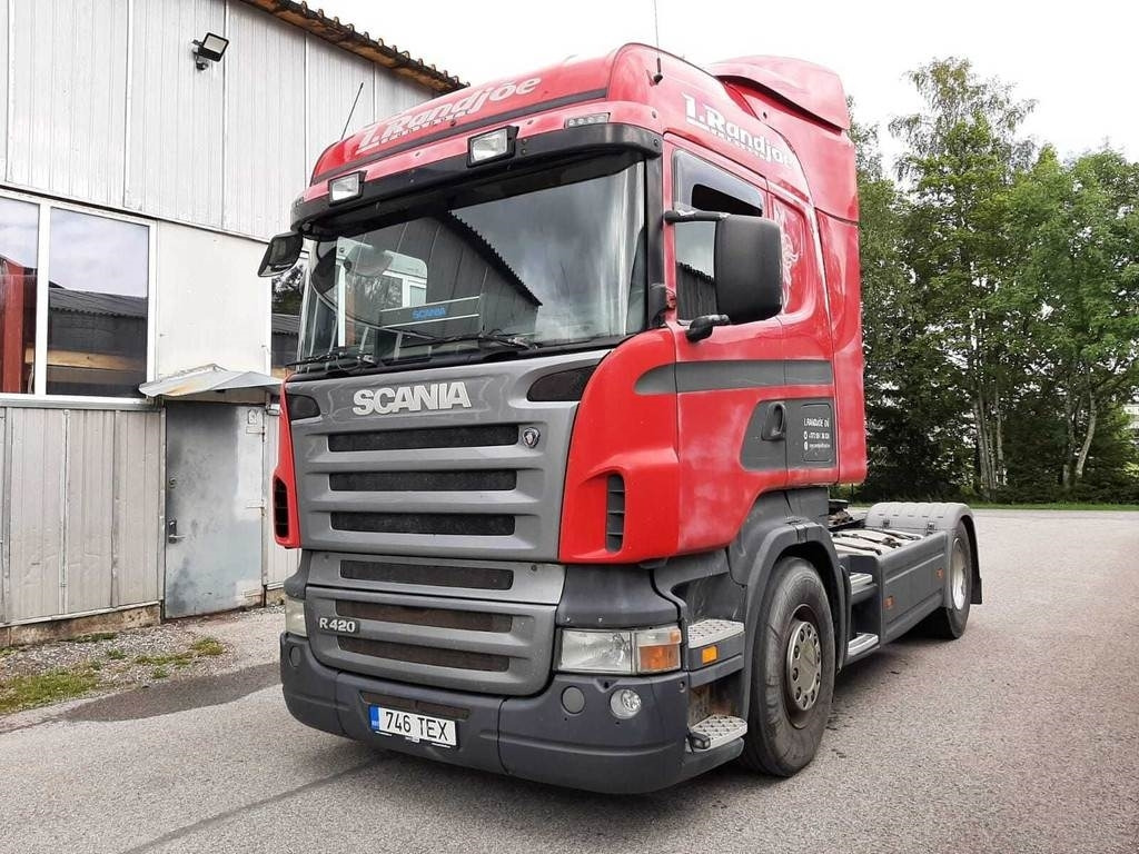 Scania R420 LA4X2HNA 309kW - Trattore stradale: foto 1 Scania R420 LA4X2HNA 309kW - Trattore stradale: foto 1