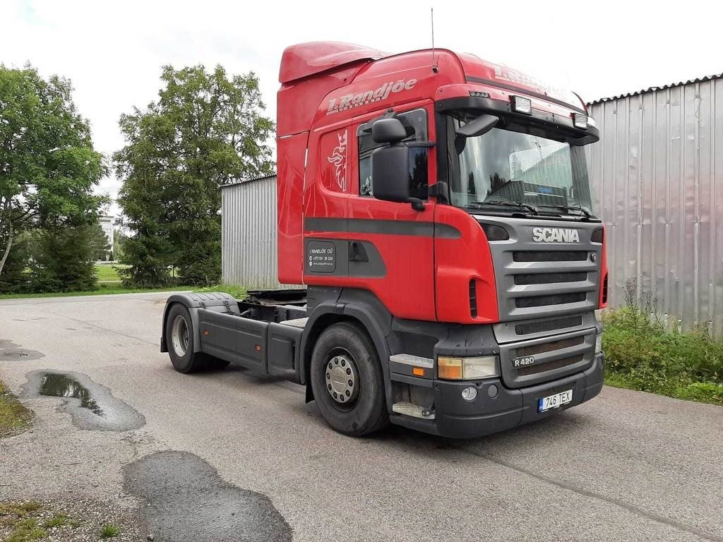 Scania R420 LA4X2HNA 309kW - Trattore stradale: foto 4 Scania R420 LA4X2HNA 309kW - Trattore stradale: foto 4