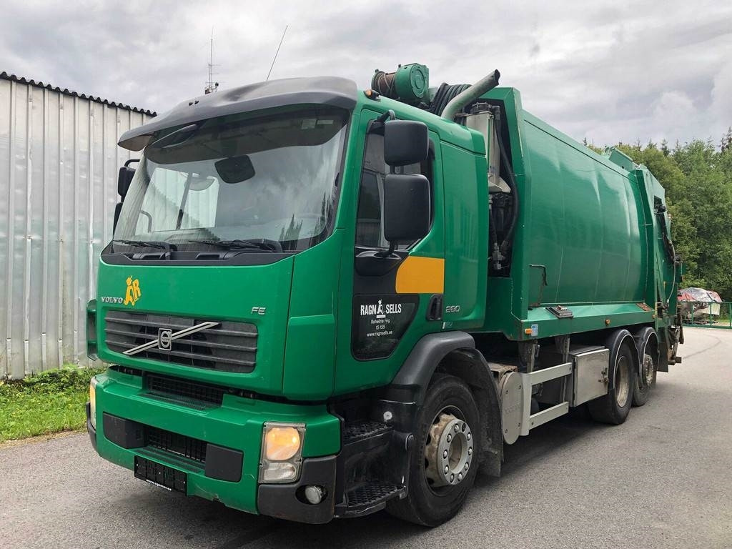Volvo FE 280 6X2 - Camion immondizia: foto 1 Volvo FE 280 6X2 - Camion immondizia: foto 1