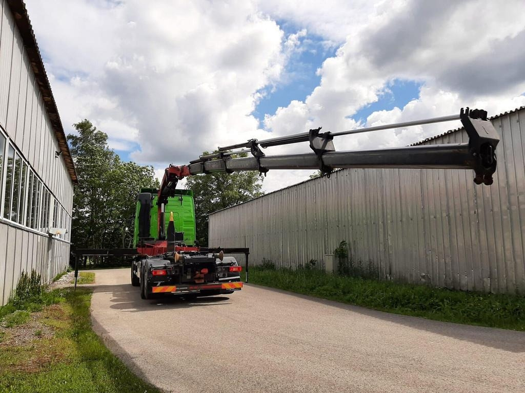 Volvo FH500 6X2 PALIFT + HMF 2120 K5 - Autocarro scarrabile: foto 5 Volvo FH500 6X2 PALIFT + HMF 2120 K5 - Autocarro scarrabile: foto 5