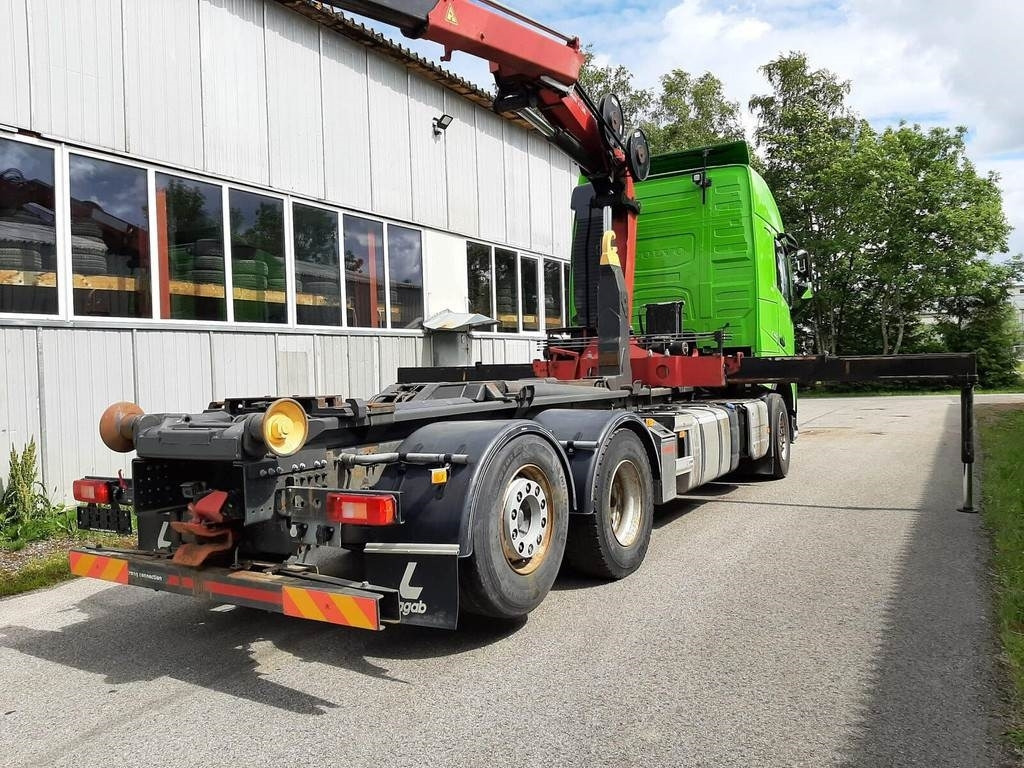 Volvo FH500 6X2 PALIFT + HMF 2120 K5 - Autocarro scarrabile: foto 3 Volvo FH500 6X2 PALIFT + HMF 2120 K5 - Autocarro scarrabile: foto 3