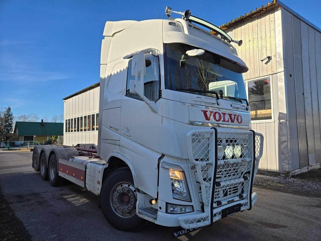 Volvo FH540 8X4 CHASSY - Autocarro telaio: foto 5 Volvo FH540 8X4 CHASSY - Autocarro telaio: foto 5