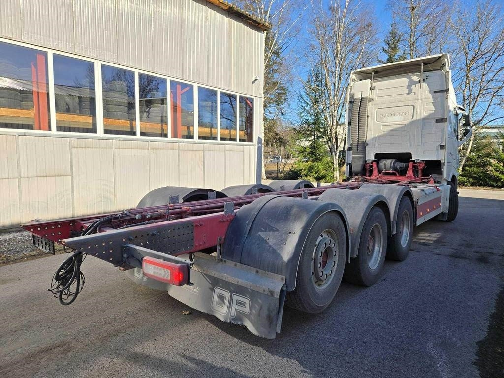 Volvo FH540 8X4 CHASSY - Autocarro telaio: foto 4 Volvo FH540 8X4 CHASSY - Autocarro telaio: foto 4