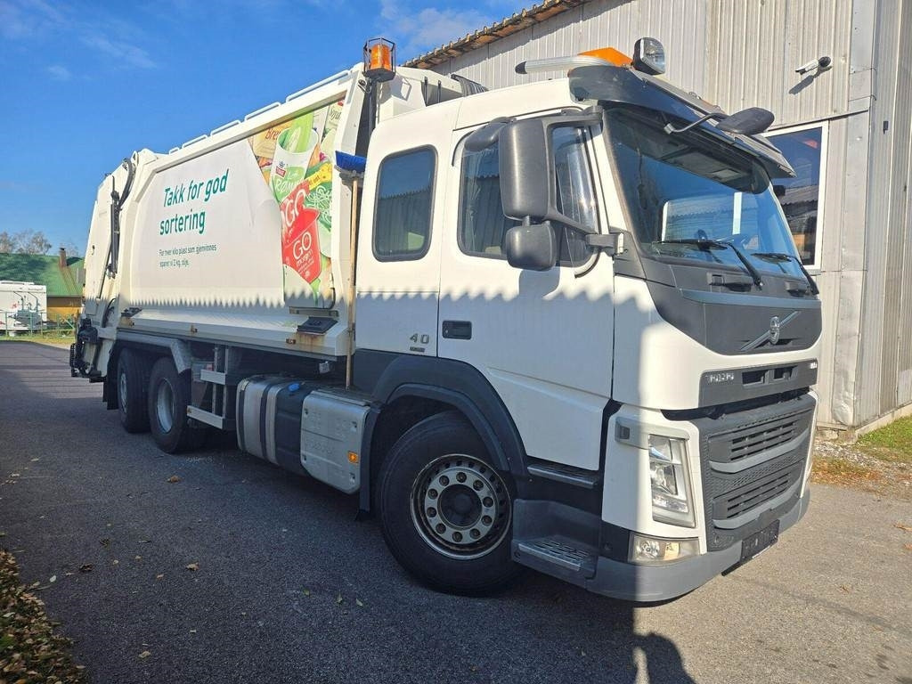 Volvo FM410 6X2 2-CHAMBERS EURO6 - Camion immondizia: foto 5 Volvo FM410 6X2 2-CHAMBERS EURO6 - Camion immondizia: foto 5