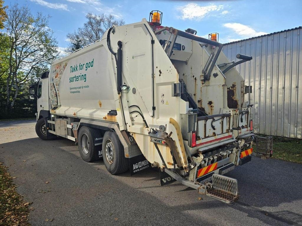 Volvo FM410 6X2 2-CHAMBERS EURO6 - Camion immondizia: foto 2 Volvo FM410 6X2 2-CHAMBERS EURO6 - Camion immondizia: foto 2