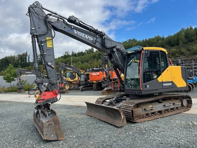 Volvo EC 140 EL - Escavatore cingolato: foto 1 Volvo EC 140 EL - Escavatore cingolato: foto 1