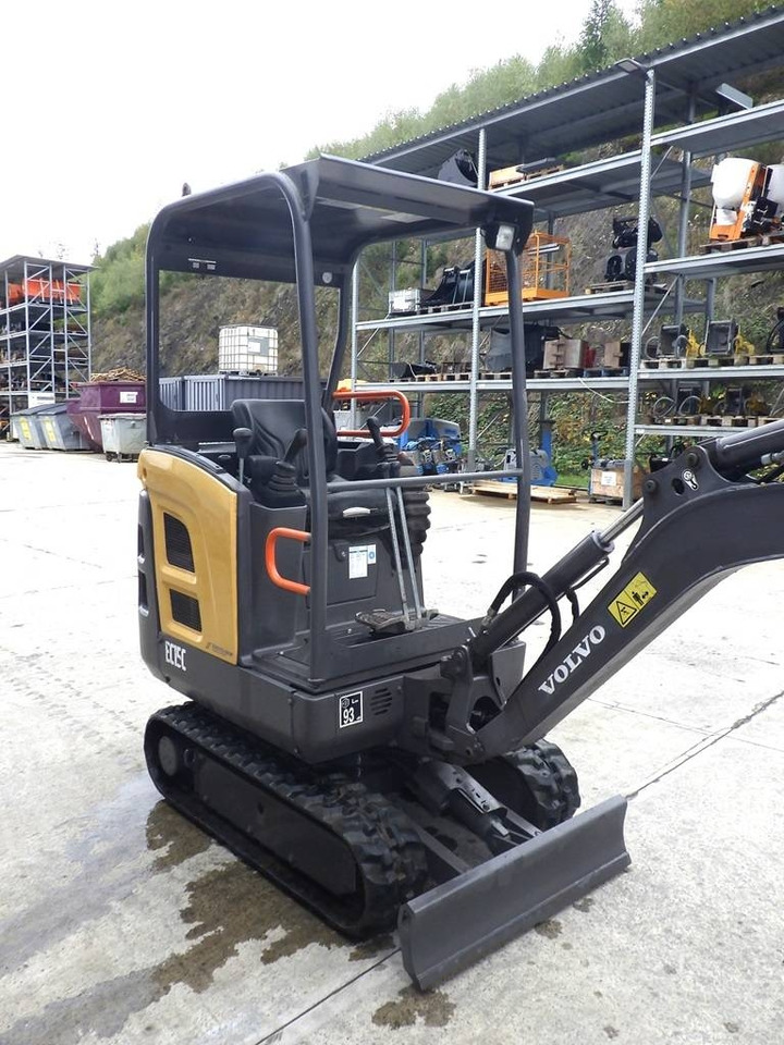 Volvo EC 15 C - Miniescavatore: foto 4 Volvo EC 15 C - Miniescavatore: foto 4