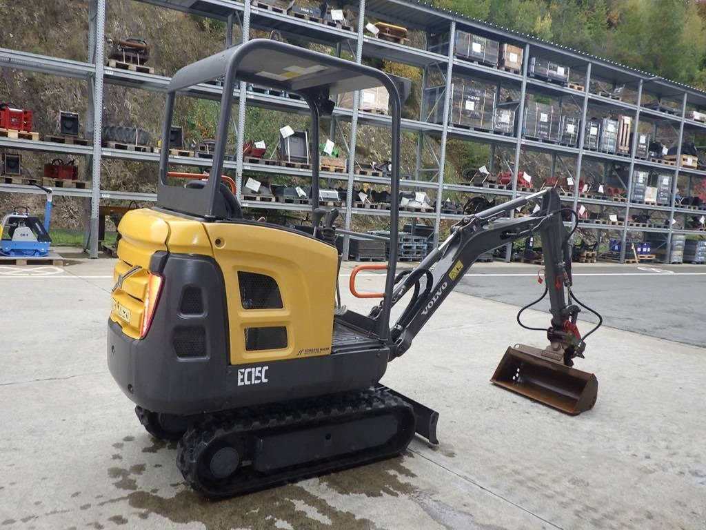 Volvo EC 15 C - Miniescavatore: foto 5 Volvo EC 15 C - Miniescavatore: foto 5