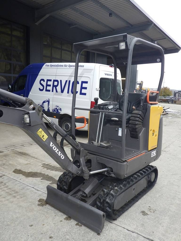 Volvo EC 15 C - Miniescavatore: foto 2 Volvo EC 15 C - Miniescavatore: foto 2