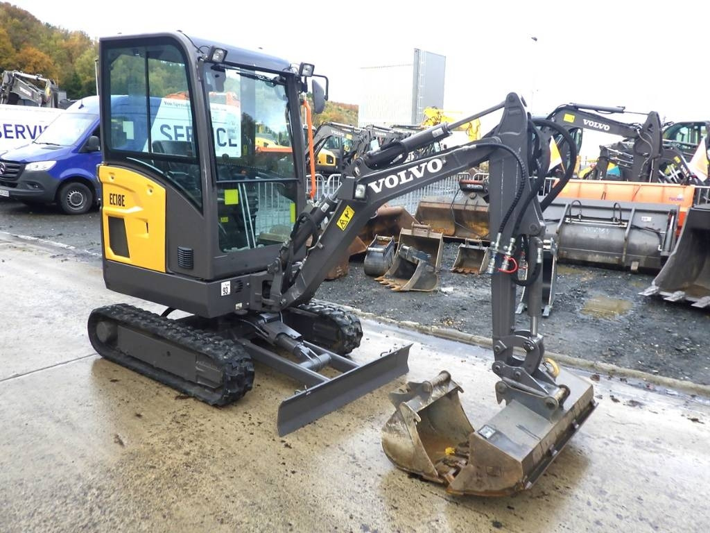 Volvo EC 18 E - Miniescavatore: foto 3 Volvo EC 18 E - Miniescavatore: foto 3