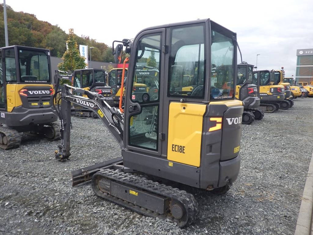 Miniescavatore Volvo EC 18 E: foto 7 Miniescavatore Volvo EC 18 E: foto 7