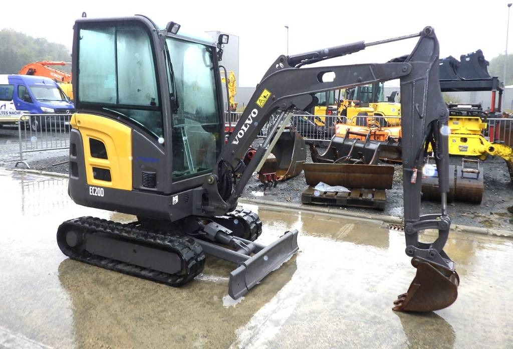 Volvo EC 20 D - Miniescavatore: foto 3 Volvo EC 20 D - Miniescavatore: foto 3