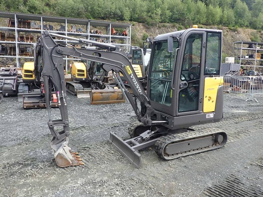 Volvo EC 20 D - Miniescavatore: foto 1 Volvo EC 20 D - Miniescavatore: foto 1