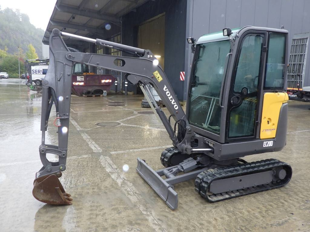 Volvo EC 20 D - Miniescavatore: foto 1 Volvo EC 20 D - Miniescavatore: foto 1