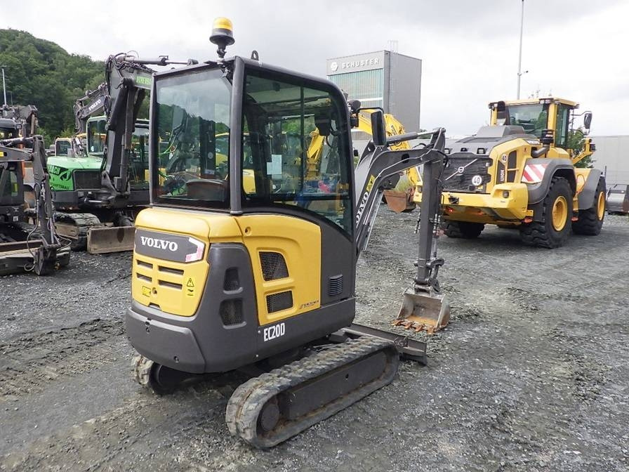 Volvo EC 20 D - Miniescavatore: foto 5 Volvo EC 20 D - Miniescavatore: foto 5