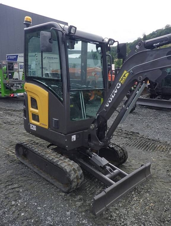 Volvo EC 20 D - Miniescavatore: foto 4 Volvo EC 20 D - Miniescavatore: foto 4
