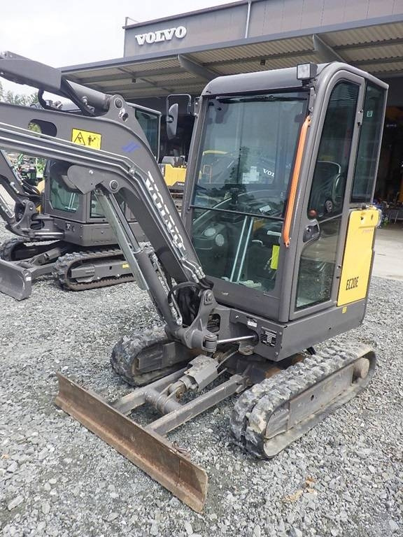 Volvo EC 20 E - Miniescavatore: foto 2 Volvo EC 20 E - Miniescavatore: foto 2