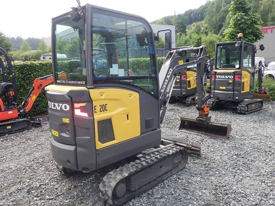 Volvo EC 20 E - Miniescavatore: foto 5 Volvo EC 20 E - Miniescavatore: foto 5