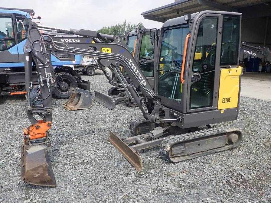 Volvo EC 20 E - Miniescavatore: foto 1 Volvo EC 20 E - Miniescavatore: foto 1