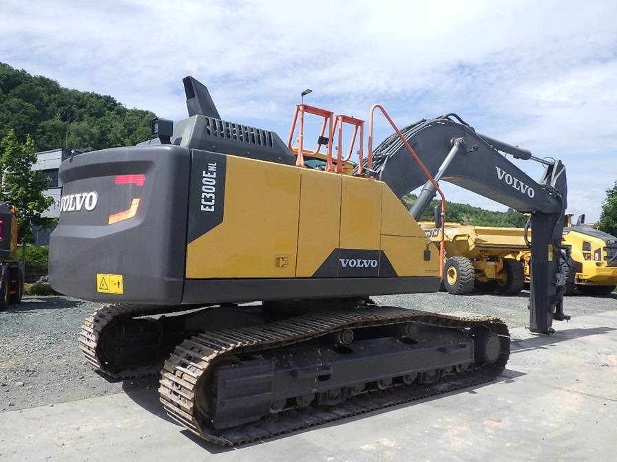 Volvo EC 300 E - Escavatore cingolato: foto 5 Volvo EC 300 E - Escavatore cingolato: foto 5