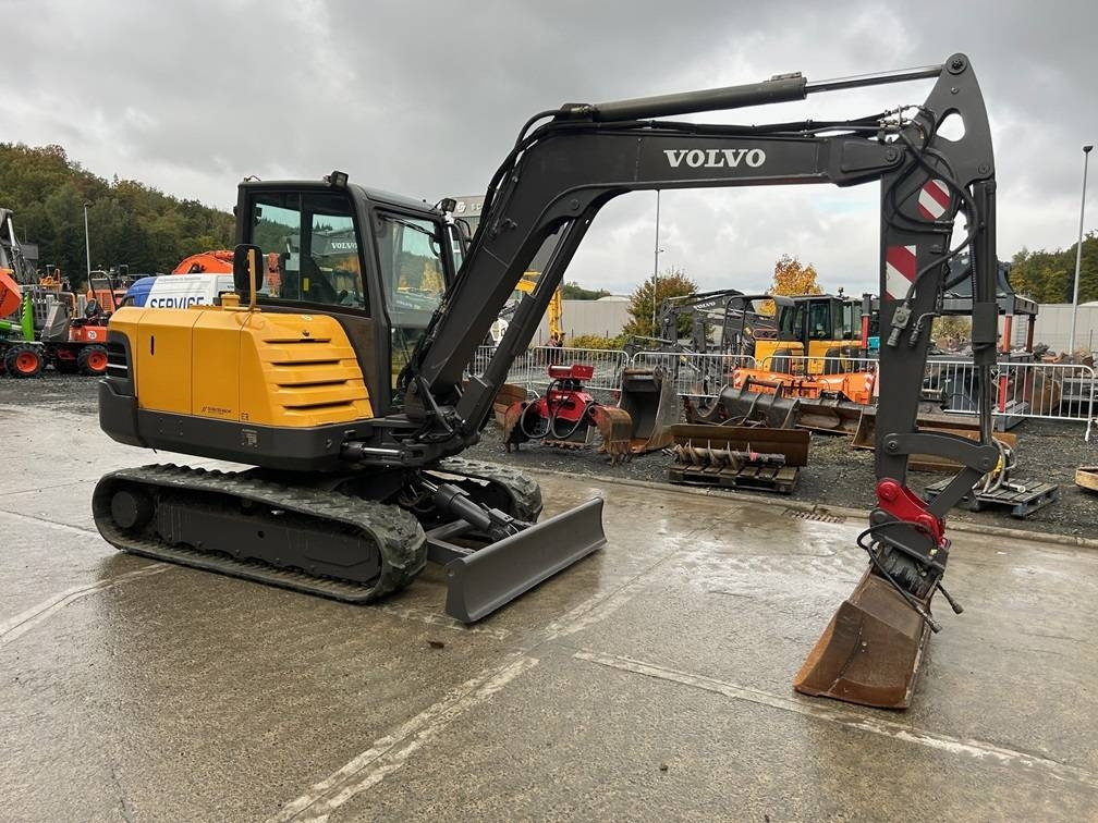 Volvo EC 55 C  - Miniescavatore: foto 3 Volvo EC 55 C  - Miniescavatore: foto 3