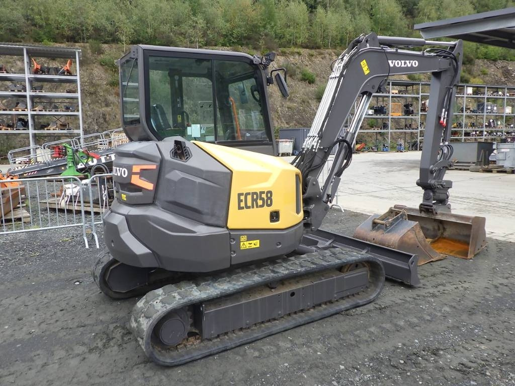 Volvo ECR 58 F - Miniescavatore: foto 5 Volvo ECR 58 F - Miniescavatore: foto 5