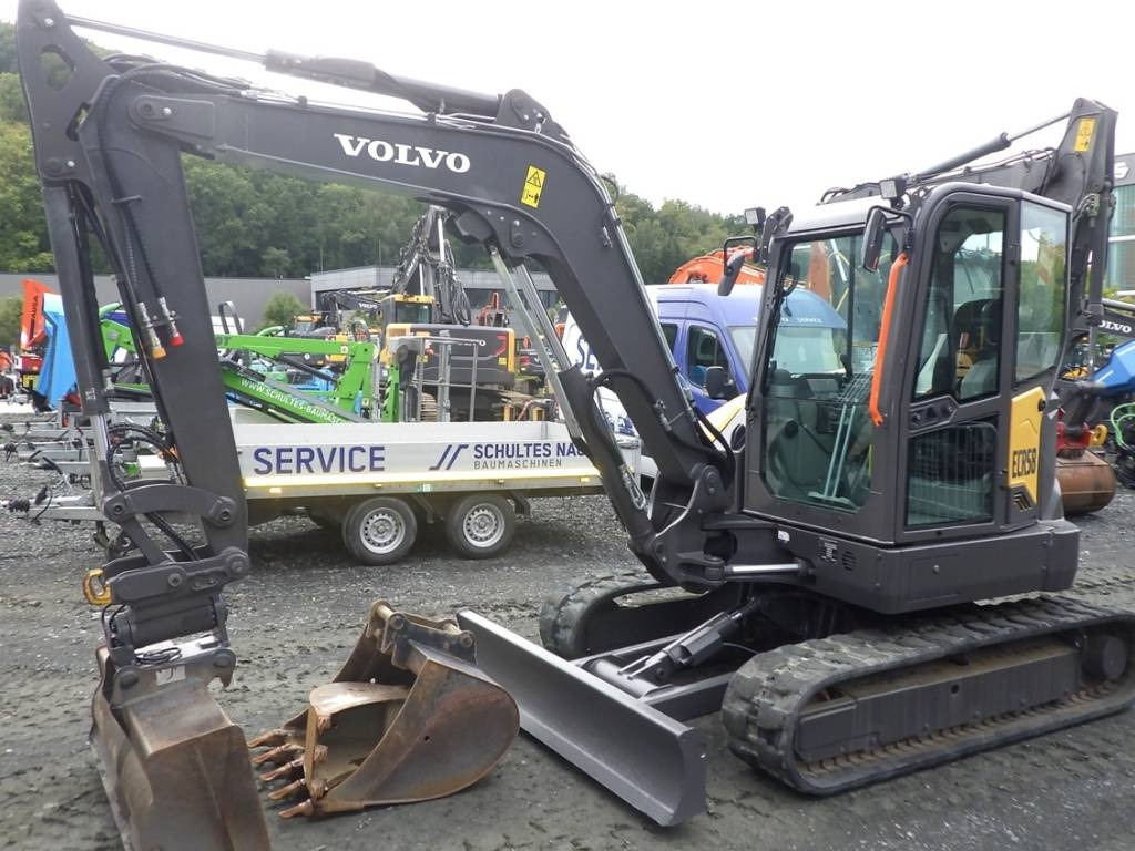 Volvo ECR 58 F - Miniescavatore: foto 1 Volvo ECR 58 F - Miniescavatore: foto 1