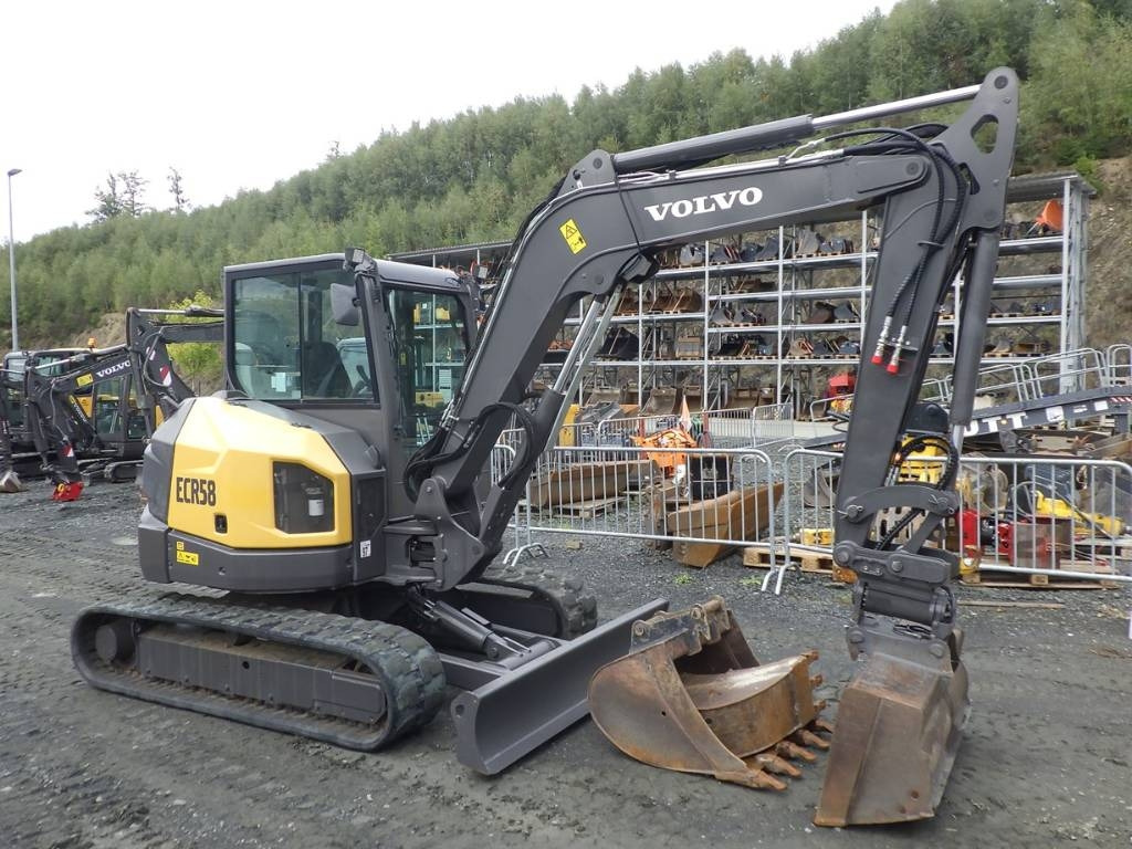Volvo ECR 58 F - Miniescavatore: foto 3 Volvo ECR 58 F - Miniescavatore: foto 3