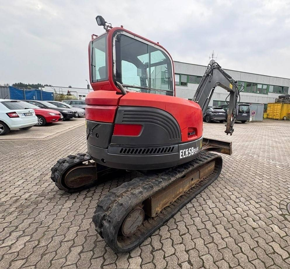 Volvo ECR 58 - Miniescavatore: foto 3 Volvo ECR 58 - Miniescavatore: foto 3