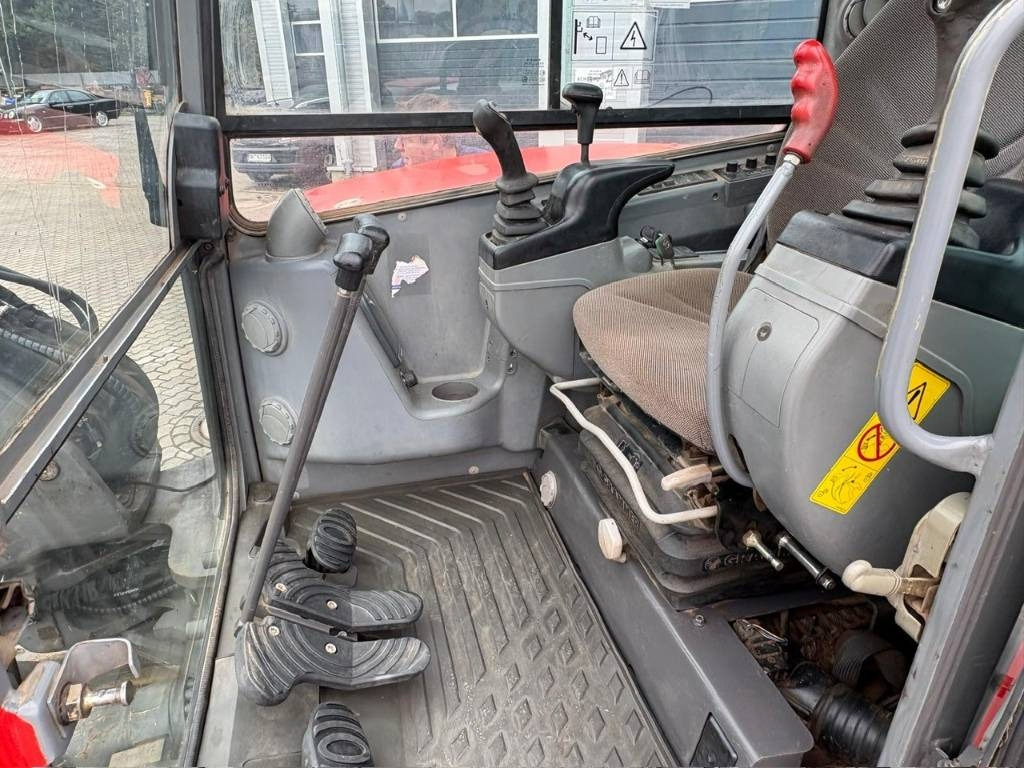 Miniescavatore Volvo ECR 58: foto 7