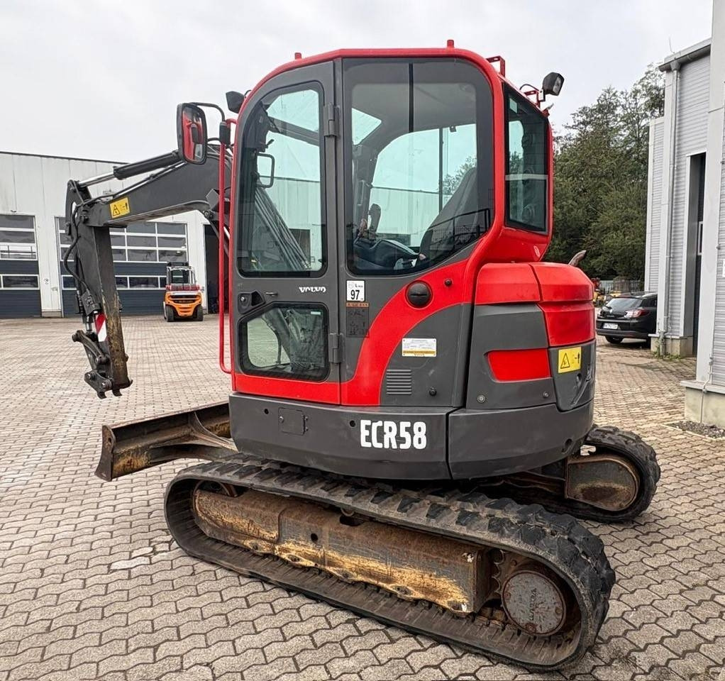 Volvo ECR 58 - Miniescavatore: foto 4 Volvo ECR 58 - Miniescavatore: foto 4
