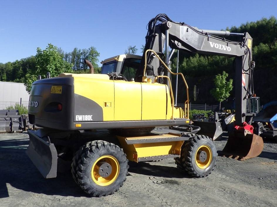 Volvo EW 180 C - Escavatore gommato: foto 5 Volvo EW 180 C - Escavatore gommato: foto 5