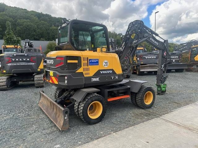 Volvo EW 60 E - Escavatore gommato: foto 5 Volvo EW 60 E - Escavatore gommato: foto 5