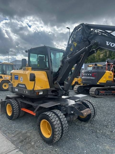 Volvo EW 60 E - Escavatore gommato: foto 4 Volvo EW 60 E - Escavatore gommato: foto 4