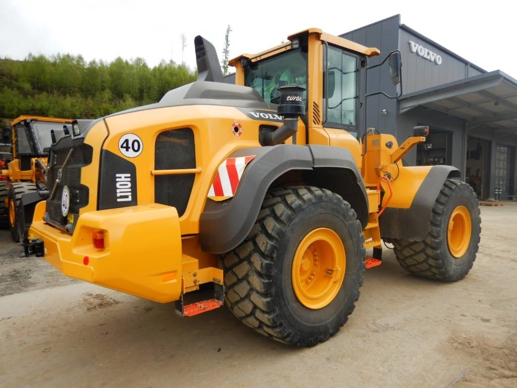 Volvo L 110 H - Pala gommata: foto 4 Volvo L 110 H - Pala gommata: foto 4