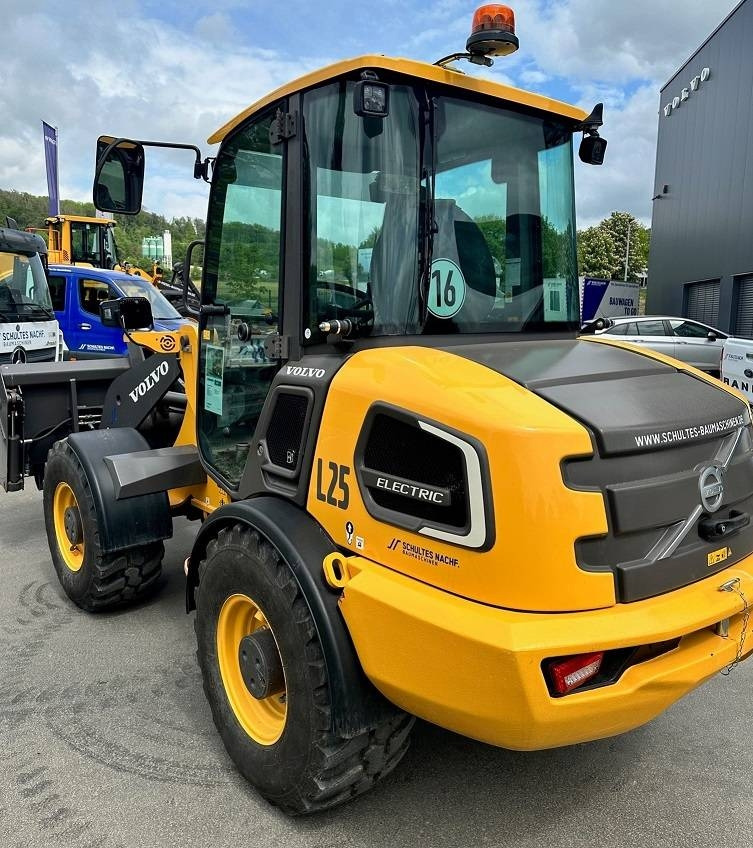 Volvo L 25 Electric - Pala gommata: foto 5 Volvo L 25 Electric - Pala gommata: foto 5