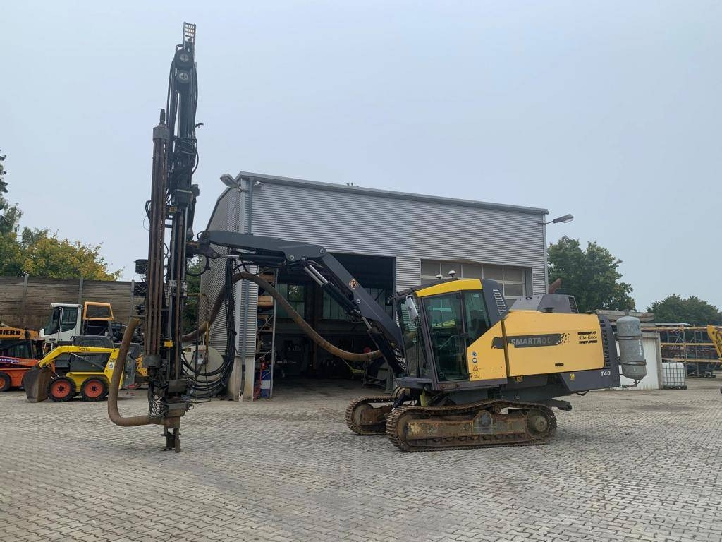 Atlas Copco T 40-11 Smart ROC with drilling rims and diameter - Perforatrice: foto 1 Atlas Copco T 40-11 Smart ROC with drilling rims and diameter - Perforatrice: foto 1