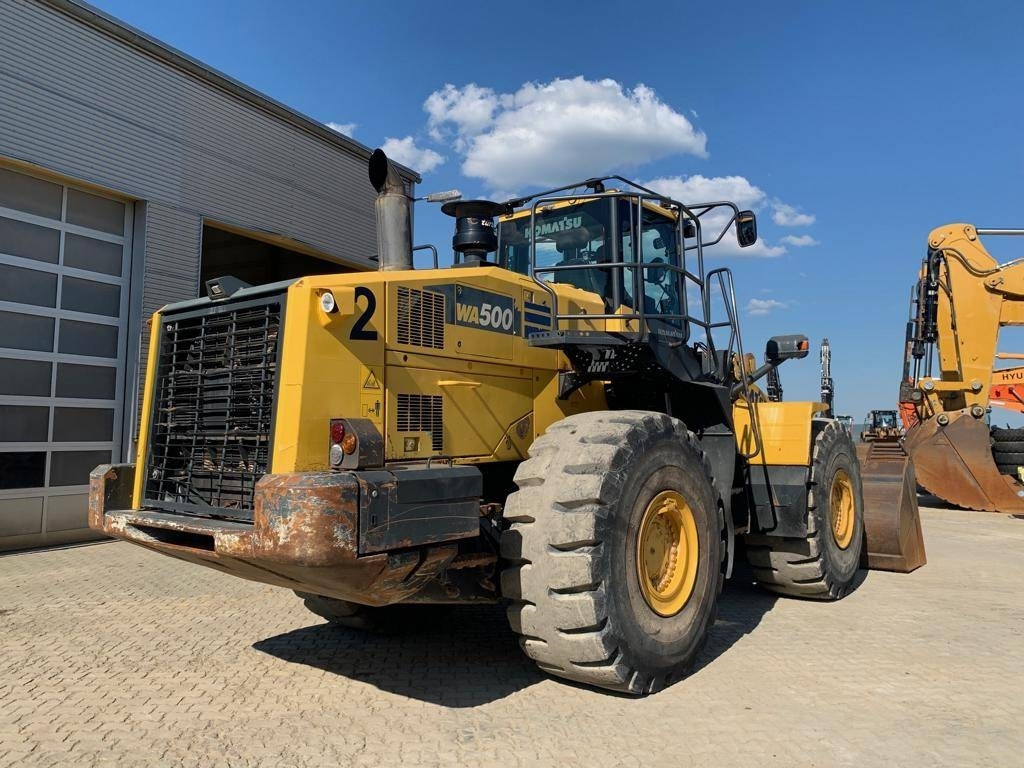 Komatsu WA 500-7 - Pala gommata: foto 5 Komatsu WA 500-7 - Pala gommata: foto 5